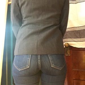 Jones New York gray blazer